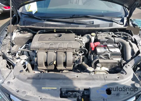 2019 Nissan Sentra Sv from USA, damaged, VIN 3N1AB7AP3KY366193